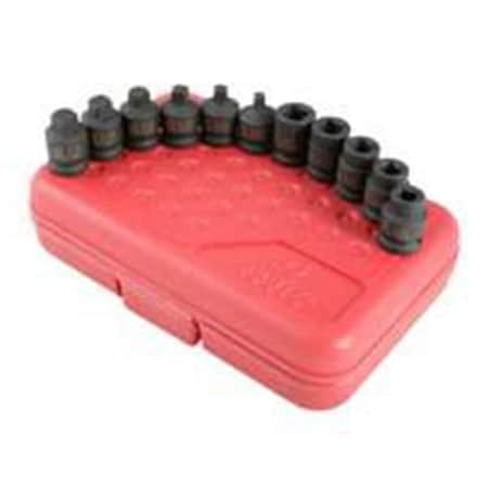 3841 11 Piece Pipe Plug Socket Set 3/8 Inch Drive
